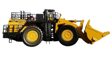WA900-1-LC (SN from A20008) 4WD Wheeled Loaders (USA) Operate and Maintenance manual (CEAD002600)