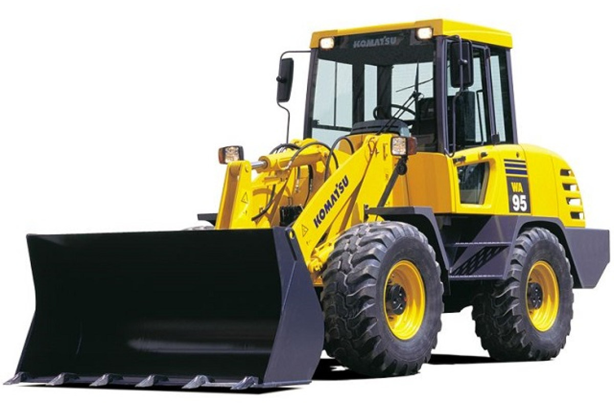 Komatsu WA95-3 (SN: HA980051-980117) 4WD Wheeled Loaders (Germany) Operate and Maintenance manual (VEAD980200) Komatsu WA95-3 (SN: HA980051-980117) 4WD Wheeled Loaders (Germany) Operate and Maintenance manual (VEAD980200)