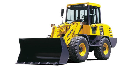 WA95-3 (SN: H20672-99999) 4WD Wheeled Loaders (Germany) Operate and Maintenance manual (VEAM980800)