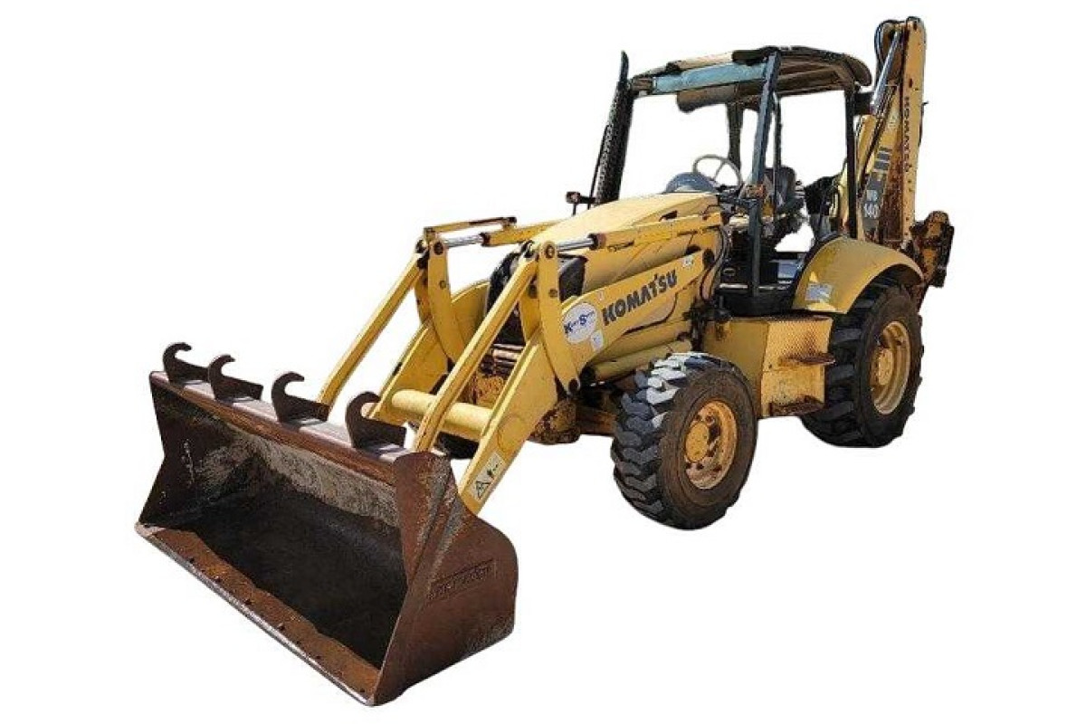 Komatsu WB140-2-N and WB150-2-N Backhoe Loaders (USA) Operate and Maintenance manual (CEAD012502) Komatsu WB140-2-N and WB150-2-N Backhoe Loaders (USA) Operate and Maintenance manual (CEAD012502)