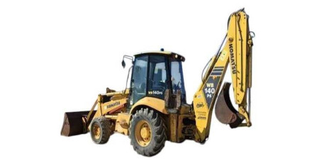 WB140PS-2-N and WB150PS-2-N Backhoe Loaders (USA) Operate and Maintenance manual (CEAD010800)