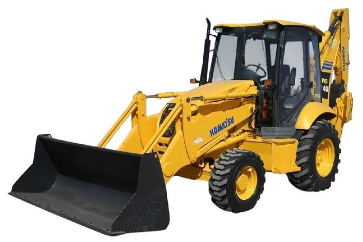 Komatsu WB146-5 and WB146PS-5 Backhoe Loaders (USA) Operate and Maintenance manual (CEAM016604) Komatsu WB146-5 and WB146PS-5 Backhoe Loaders (USA) Operate and Maintenance manual (CEAM016604)