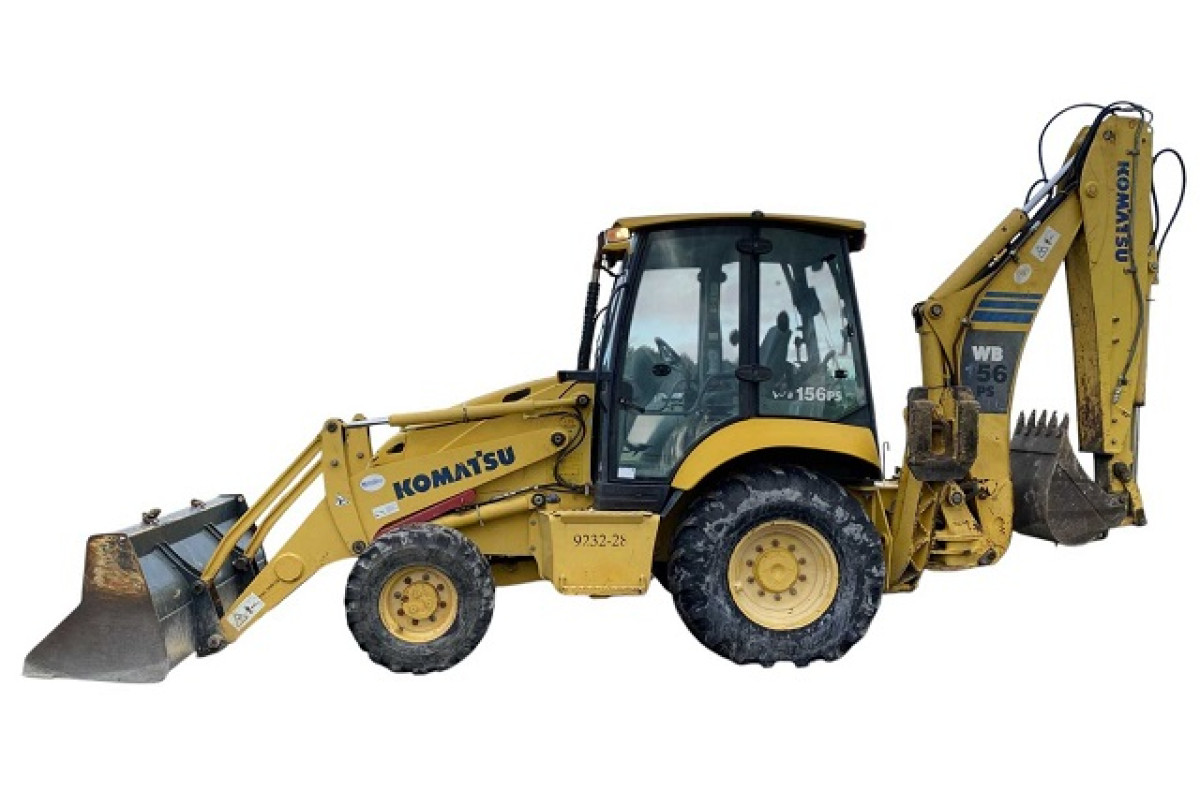 Komatsu WB156-5 and WB156PS-5 Backhoe Loaders (USA) Operate and Maintenance manual (CEAM016704) Komatsu WB156-5 and WB156PS-5 Backhoe Loaders (USA) Operate and Maintenance manual (CEAM016704)