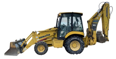 WB156-5 and WB156PS-5 Backhoe Loaders (USA) Operate and Maintenance manual (CEAM016704)