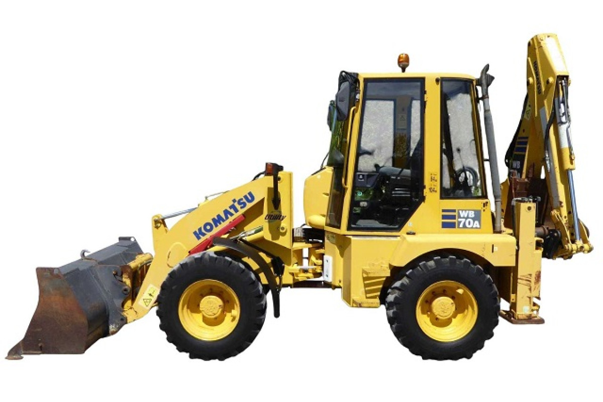 Komatsu WB70A-1 (SN from F10392) Backhoe Loaders (Italy) Workshop Manual (WEBM003200) Komatsu WB70A-1 (SN from F10392) Backhoe Loaders (Italy) Workshop Manual (WEBM003200)