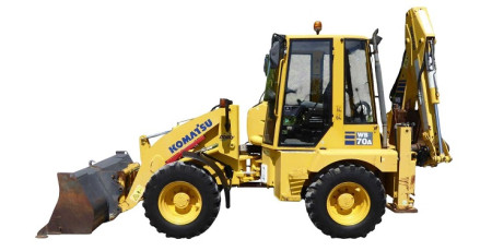WB70A-1 (SN from F10392) Backhoe Loaders (Italy) Workshop Manual (WEBM003200)
