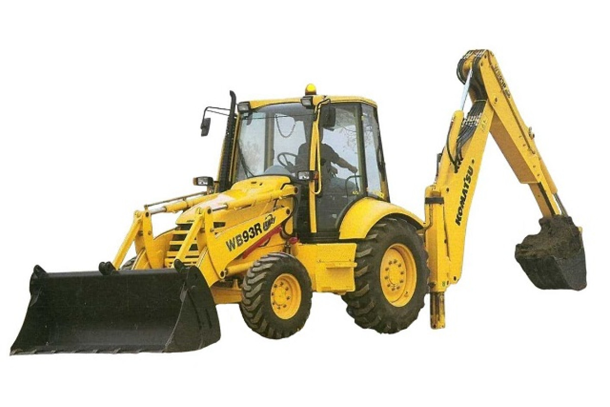 Komatsu WB91R-2 and WB93R-2 Backhoe Loaders (Italy) Workshop Manual (WEBM000400) Komatsu WB91R-2 and WB93R-2 Backhoe Loaders (Italy) Workshop Manual (WEBM000400)