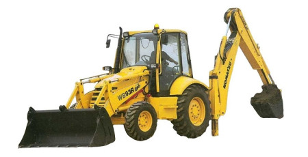 WB91R-2 and WB93R-2 Backhoe Loaders (Italy) Workshop Manual (WEBM000400)