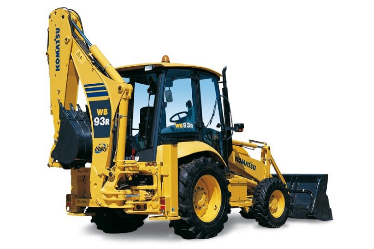 Komatsu WB93R-5 (SN from F50003) Backhoe Loaders Workshop Manual (WEBM005800) Komatsu WB93R-5 (SN from F50003) Backhoe Loaders Workshop Manual (WEBM005800)