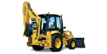 WB93R-5 (SN from F50003) Backhoe Loaders Workshop Manual (WEBM005800)