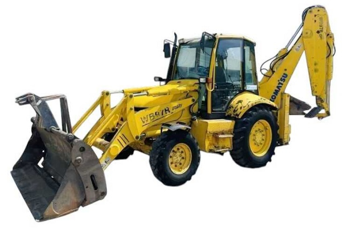 Komatsu WB97R-2 (SN from 97F20001) Backhoe Loaders (Italy) Workshop Manual (WEBM001000D) Komatsu WB97R-2 (SN from 97F20001) Backhoe Loaders (Italy) Workshop Manual (WEBM001000D)