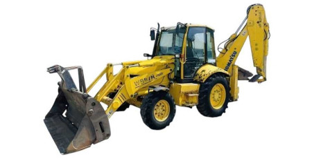 WB97R-2 (SN from 97F20001) Backhoe Loaders (Italy) Workshop Manual (WEBM001000D)