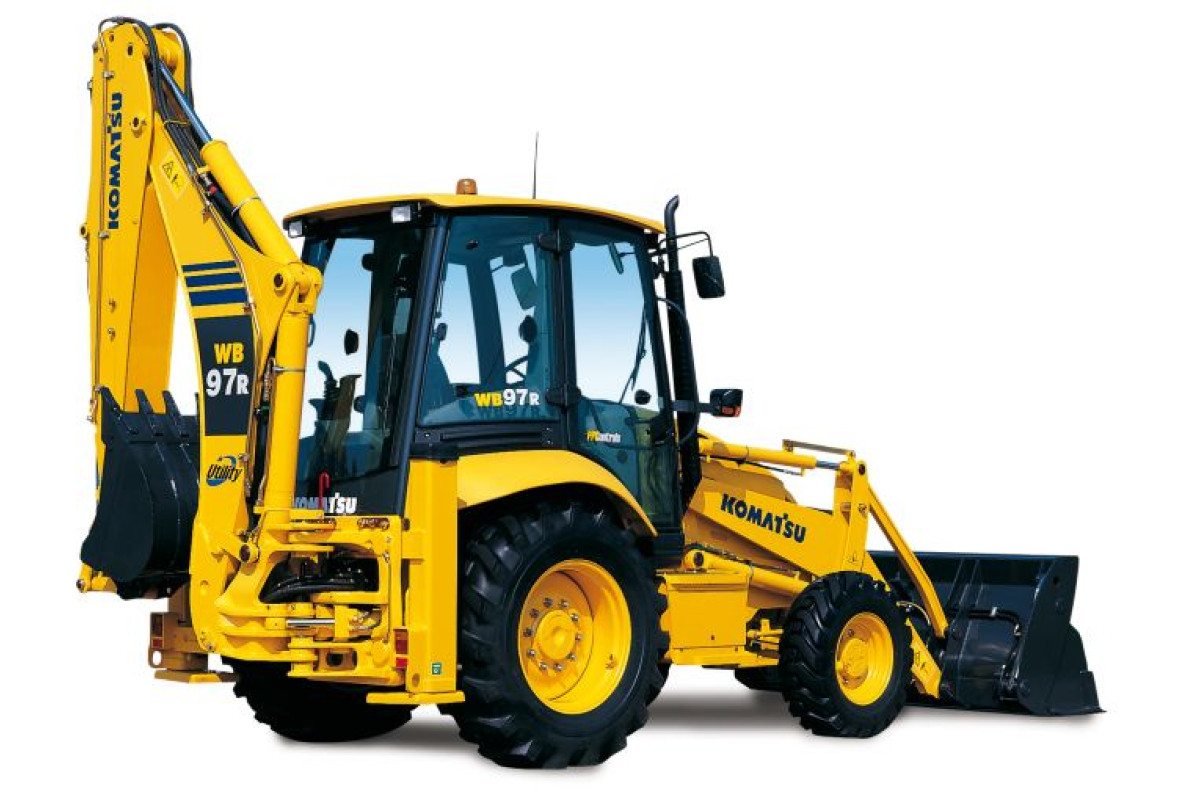 Komatsu WB97R-5 (SN from F50003) Backhoe Loaders Workshop Manual (WEBM006300) Komatsu WB97R-5 (SN from F50003) Backhoe Loaders Workshop Manual (WEBM006300)