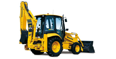 WB97R-5 (SN from F50003) Backhoe Loaders Workshop Manual (WEBM006300)