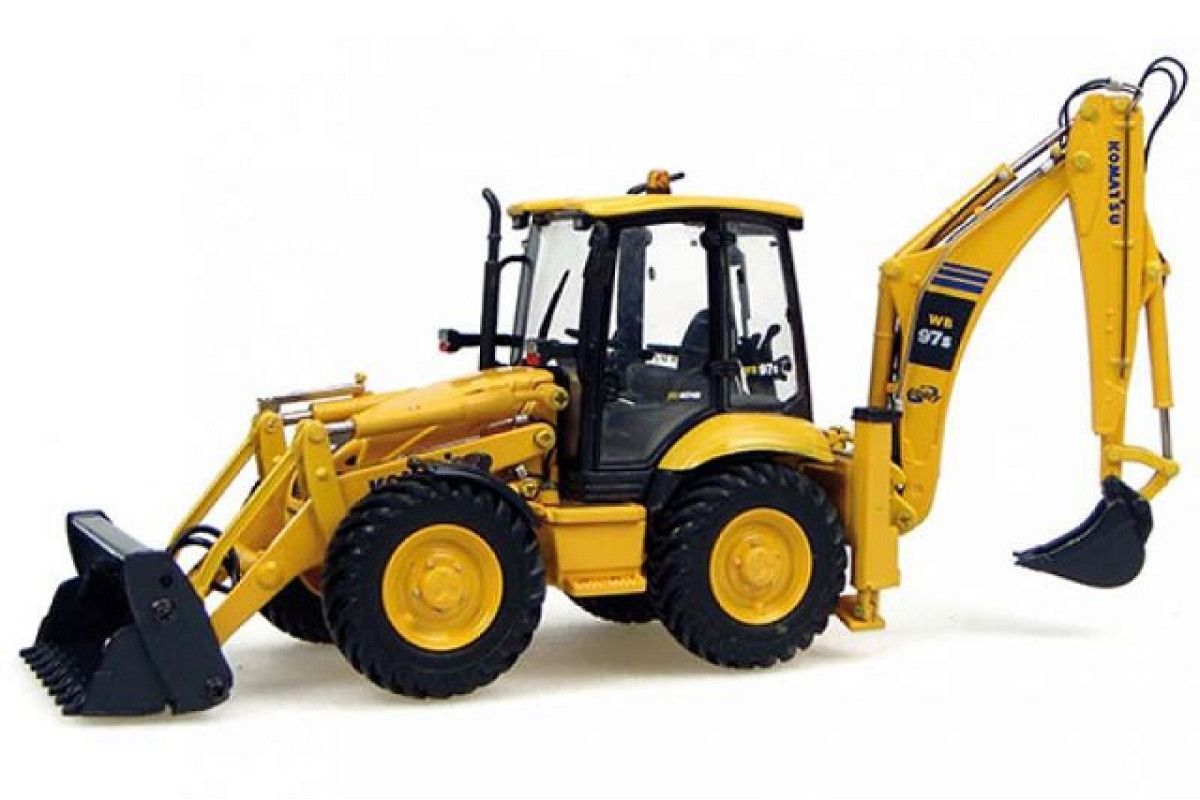 Komatsu WB97S-2 (SN from 97SF10001) Backhoe Loaders Workshop Manual (WEBM002400) Komatsu WB97S-2 (SN from 97SF10001) Backhoe Loaders Workshop Manual (WEBM002400)