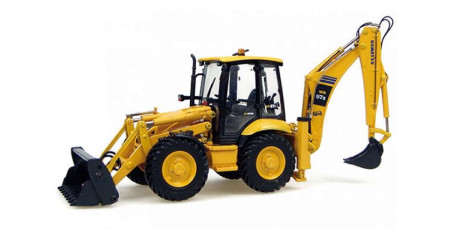 WB97S-2 (SN from 97SF10001) Backhoe Loaders Workshop Manual (WEBM002400)