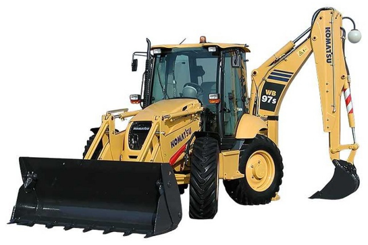 Komatsu WB97S-5 (SN from F00003) Backhoe Loaders Workshop Manual (WEBM007500) Komatsu WB97S-5 (SN from F00003) Backhoe Loaders Workshop Manual (WEBM007500)