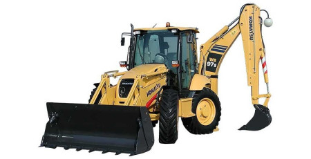WB97S-5 (SN from F00003) Backhoe Loaders Workshop Manual (WEBM007500)