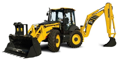 WB97S-8 (SN from F40001) Backhoe Loaders Workshop Manual (WENBM00200)