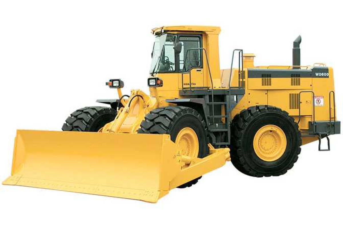 Komatsu WD600-1 (SN from 10169) Wheeled Dozers (Japan) Operate and Maintenance manual (SEADW01900) Komatsu WD600-1 (SN from 10169) Wheeled Dozers (Japan) Operate and Maintenance manual (SEADW01900)