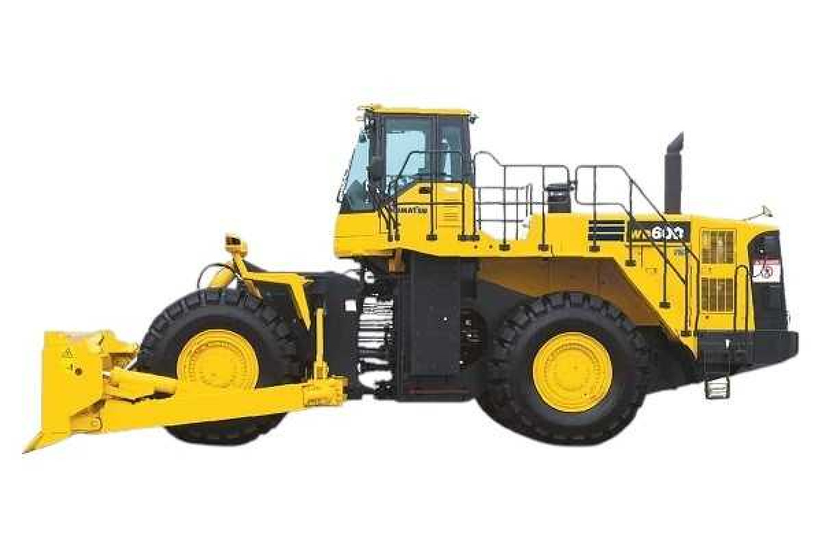 Komatsu WD600-6 (SN from 55001) Wheeled Dozers (Japan) Field Assembly Manual (GEN00096-01) Komatsu WD600-6 (SN from 55001) Wheeled Dozers (Japan) Field Assembly Manual (GEN00096-01)