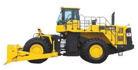 WD600-6 (SN from 55001) Wheeled Dozers (Japan) Field Assembly Manual (GEN00096-01)