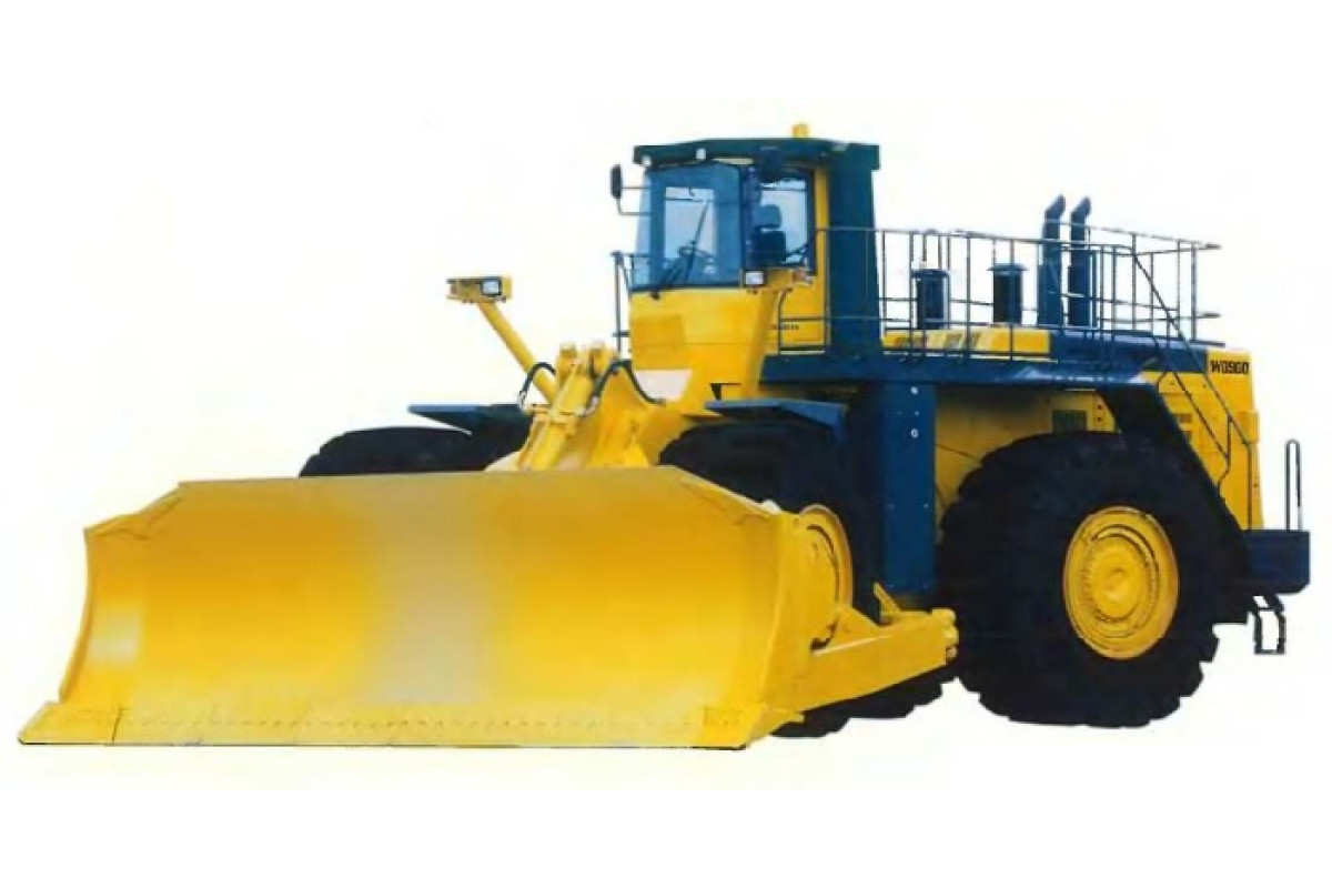 Komatsu WD900-3 (SN from 50001) Wheeled Dozers (Japan) Operate and Maintenance manual (SEADW00203) Komatsu WD900-3 (SN from 50001) Wheeled Dozers (Japan) Operate and Maintenance manual (SEADW00203)