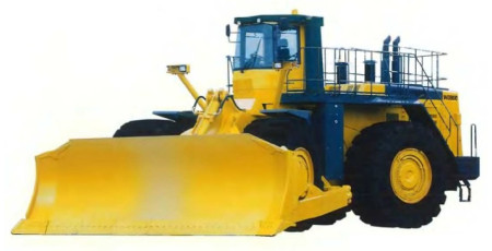 WD900-3 (SN from 50001) Wheeled Dozers (Japan) Operate and Maintenance manual (SEADW00203)
