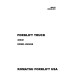 Komatsu 4D94E Diesel Engines (applicable for FD20/23/25/28/30-12 Forklift Trucks) Workshop Manual (4D94E-BE1_SM197)