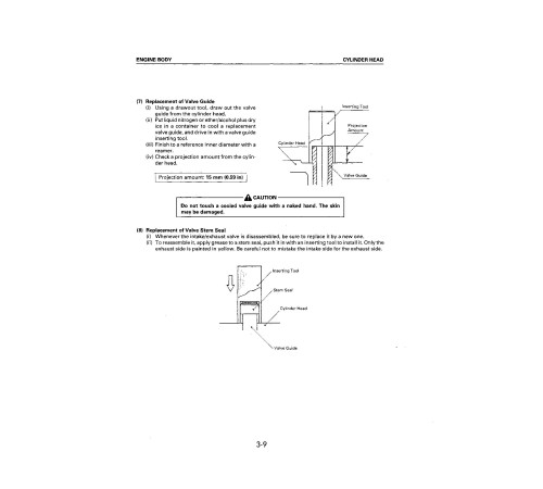 Komatsu 4D94E Diesel Engines (applicable for FD20/23/25/28/30-12 Forklift Trucks) Workshop Manual (4D94E-BE1_SM197) Komatsu 4D94E Diesel Engines (applicable for FD20/23/25/28/30-12 Forklift Trucks) Workshop Manual (4D94E-BE1_SM197)