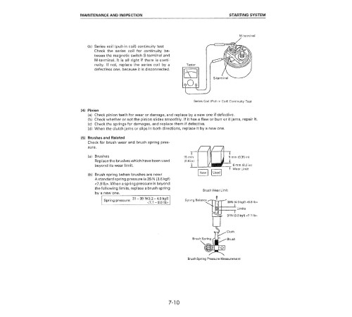 Komatsu 4D92E, 4D94E, 4D98E Diesel Engines (Applicable to FD20..30(H)-12, FD10..18-16 Forklift Trucks) Workshop Manual (4D94E-BE2) Komatsu 4D92E, 4D94E, 4D98E Diesel Engines (Applicable to FD20..30(H)-12, FD10..18-16 Forklift Trucks) Workshop Manual (4D94E-BE2)