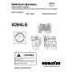 Komatsu 4D94LE Diesel Engines (Applicable for FD20/25/28/30/32/35-16 Forklift Trucks) Repair Manual (4D94LE-BE1_SM197)