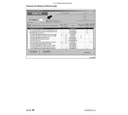 Komatsu SAA4D95LE-5-A Diesel Engines (applcable for FD40ZTU..50ATU-10 forklift trucks) Service Manual (4D95LE-BE3_SM204) Komatsu SAA4D95LE-5-A Diesel Engines (applcable for FD40ZTU..50ATU-10 forklift trucks) Service Manual (4D95LE-BE3_SM204)