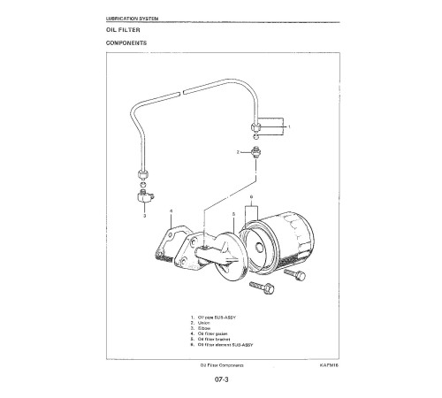 Komatsu Toyota 4P Gasoline Engines (Applicable for FG10..18D/N-15, FG15-15 Gasoline Forklift Trucks) Workshop Manual (4P(ZA)-BE1)