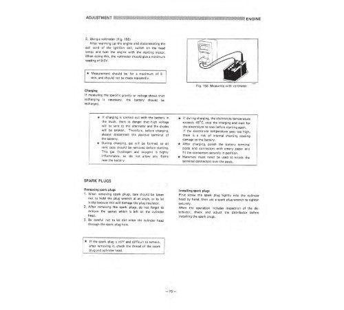 Komatsu Toyota 4P Gasoline Engines Workshop Manual (4P-BE1_SM005) Komatsu Toyota 4P Gasoline Engines Workshop Manual (4P-BE1_SM005)