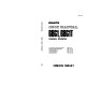 Komatsu (Isuzu) 6BG1, 6BG1T Diesel Engines (app.to FD100/115/135/150/160E/180/200Z-6,FD150/180/200Z-5 Forklift) Shop Manual (6BG1T-BE2)