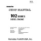Komatsu (S)6D102E-1, S(A)6D102E-2 Diesel Engines (app.to FD35/40/45/50/50A/60/70/80-7/8 Forklift Trucks) Shop Manual (6D102E-BE4_SM140)