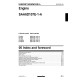Komatsu SAA6D107E-1-A Diesel Engines (Applicable to FD100/115/135/150E/160E-8 Forklift Trucks) Workshop Manual (6D107E-BE1_SM)