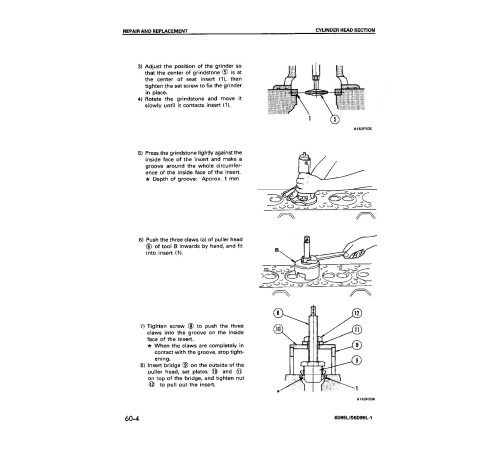 Komatsu 6D95L-1 Diesel Engines (app.to FD33..45-4; FD35..80-5; FD50..70E-5/6; SD23/25-3 Forklift Trucks) Shop Manual (6D95L-BE2_SM002) Komatsu 6D95L-1 Diesel Engines (app.to FD33..45-4; FD35..80-5; FD50..70E-5/6; SD23/25-3 Forklift Trucks) Shop Manual (6D95L-BE2_SM002)
