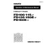 Komatsu FD100-7, FD115-7, FD135-7, FD150E-7, FD160E-7 (SN:6001-) Diesel Forklift Trucks Operate and Maintenance manual (AEE07E1-01)