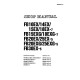 Komatsu FB10EX-7,FB14EX-7, FB15EX(G)-7,FB18EX(G)-7, FB20EX(G)-5, FB25EX(G)-5, FB30EX-5 Electric Forklift Truck Shop Manual (BBB05E2-01)