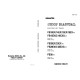 Komatsu FB10/14EX-11, FB15EX(G)-11, FB18EX(G)-11, FB20EX(G)-11, FB25EX(G)-11, FB30-11 Electric Lift Trucks Shop Manual (BBB11E1-02)