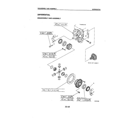 Komatsu FD40-7, FD40Z-7, FD45-7 Diesel Forklift Trucks, FG40-7, FG40Z-7, FG45-7 LPG Forklift Trucks Workshop Manual (BEC07C1-01_SM180) Komatsu FD40-7, FD40Z-7, FD45-7 Diesel Forklift Trucks, FG40-7, FG40Z-7, FG45-7 LPG Forklift Trucks Workshop Manual (BEC07C1-01_SM180)