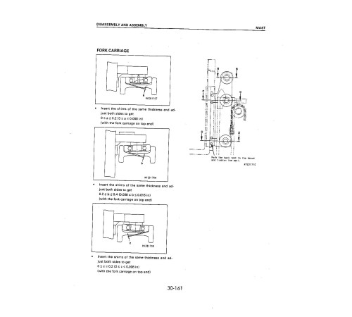 Komatsu FD40-7, FD40Z-7, FD45-7 Diesel Forklift Trucks, FG40-7, FG40Z-7, FG45-7 LPG Forklift Trucks Workshop Manual (BEC07C1-01_SM180) Komatsu FD40-7, FD40Z-7, FD45-7 Diesel Forklift Trucks, FG40-7, FG40Z-7, FG45-7 LPG Forklift Trucks Workshop Manual (BEC07C1-01_SM180)
