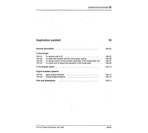 Komatsu (Perkins) Phaser&1000 Series Diesel Engines (app FD50E/60E/70E-7, FD100/150E/160E-6 Forklift Trucks) Shop Manual (BEE06EZ-01) Komatsu (Perkins) Phaser&1000 Series Diesel Engines (app FD50E/60E/70E-7, FD100/150E/160E-6 Forklift Trucks) Shop Manual (BEE06EZ-01)