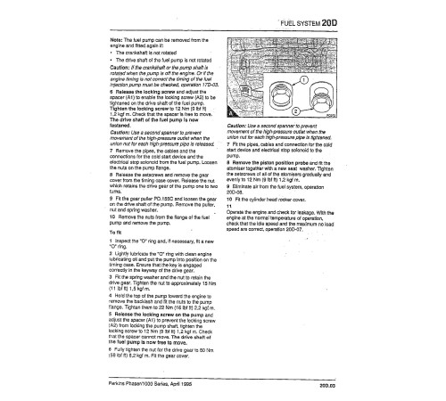 Komatsu (Perkins) Phaser&1000 Series Diesel Engines (app FD50E/60E/70E-7, FD100/150E/160E-6 Forklift Trucks) Shop Manual (BEE06EZ-01) Komatsu (Perkins) Phaser&1000 Series Diesel Engines (app FD50E/60E/70E-7, FD100/150E/160E-6 Forklift Trucks) Shop Manual (BEE06EZ-01)