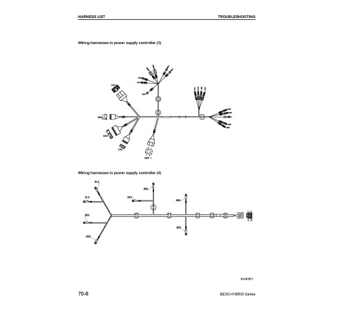 Komatsu BE30 Hybrid FB20HB-11 and FB25HB-11 (SN from M254-817001) Forklift Trucks set of Workshop Manuals (BHB11E1-02) Komatsu BE30 Hybrid FB20HB-11 and FB25HB-11 (SN from M254-817001) Forklift Trucks set of Workshop Manuals (BHB11E1-02)