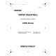 Komatsu FB10RL/RLF/RW-14, FB13RL/RLF/RW-14, FB15RL/RLF/RW-14, FB18RL/RLF-14 Electric Reach Trucks Shop Manual (BRA14E1-02)