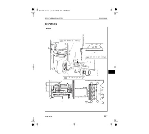 Komatsu FB10RL/RLF/RW-14, FB13RL/RLF/RW-14, FB15RL/RLF/RW-14, FB18RL/RLF-14 Electric Reach Trucks Shop Manual (BRA14E1-02) Komatsu FB10RL/RLF/RW-14, FB13RL/RLF/RW-14, FB15RL/RLF/RW-14, FB18RL/RLF-14 Electric Reach Trucks Shop Manual (BRA14E1-02)