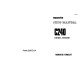 Komatsu (Isuzu) C240 Diesel Engines (Applicable for FD20J/25J/30J-12, FD20J/25J/30J-14 Forklift Trucks) Workshop Manual (C240-BE2_SM)